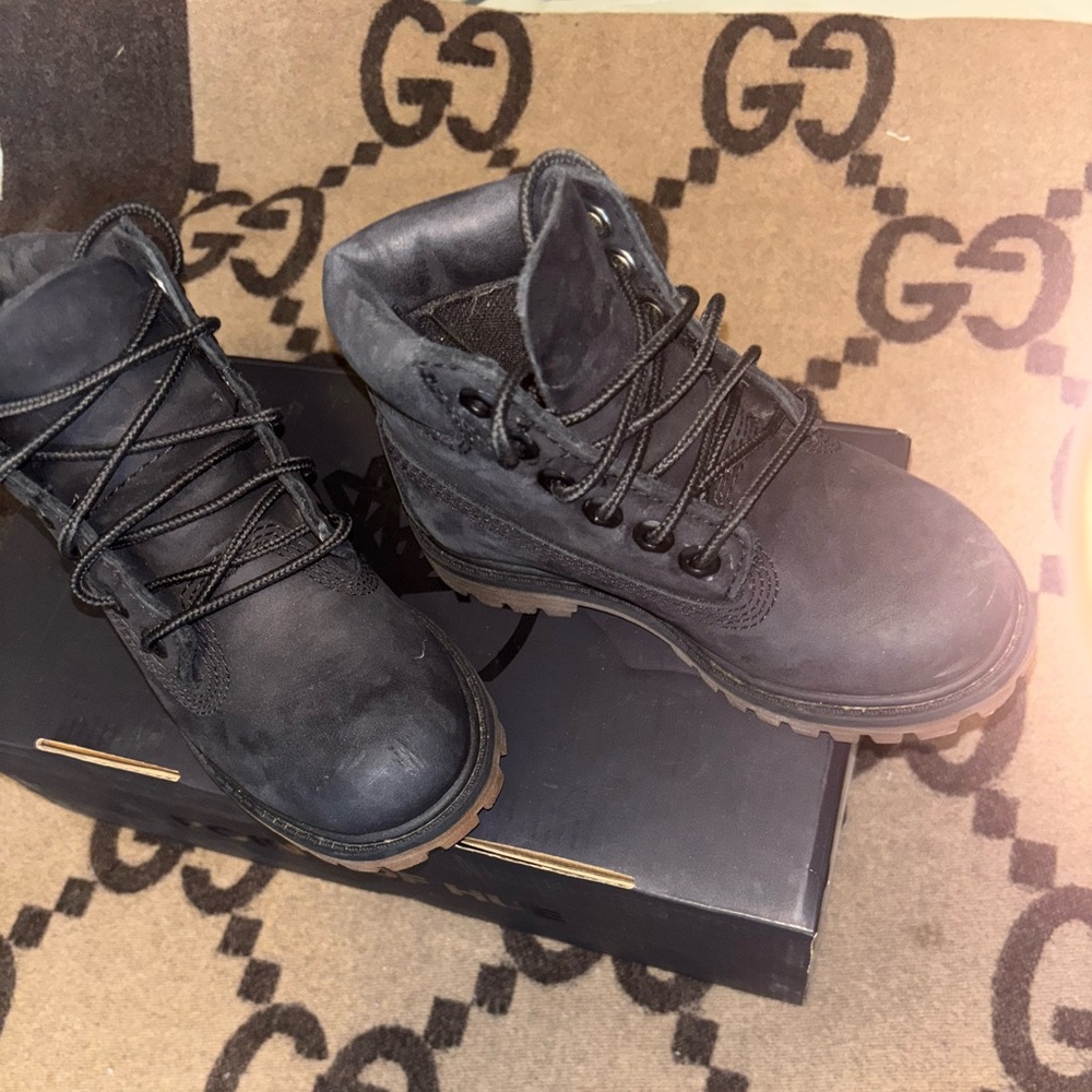 Black Toddler Boy Boots